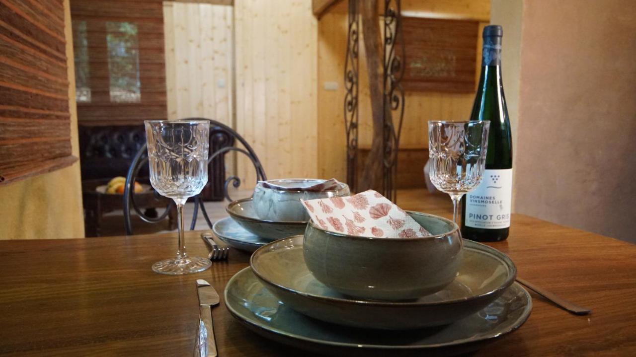 Gite De Terre Et De Charme Hamoir Extérieur photo