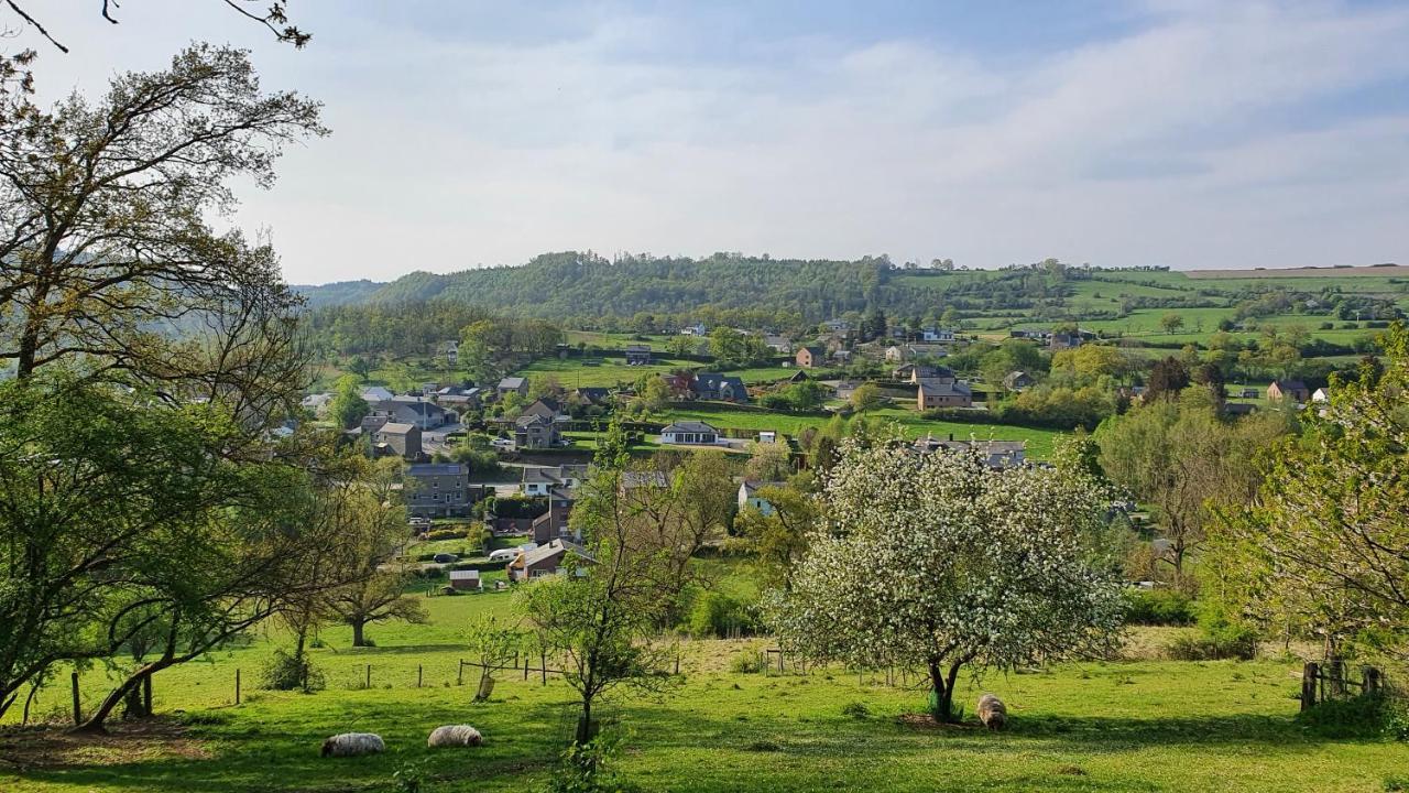 Gite De Terre Et De Charme Hamoir Extérieur photo