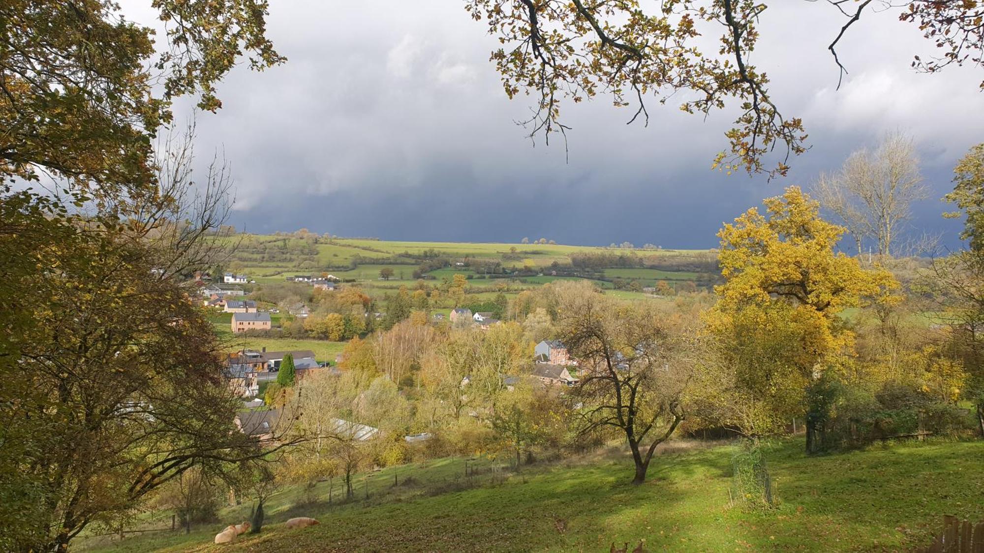 Gite De Terre Et De Charme Hamoir Extérieur photo