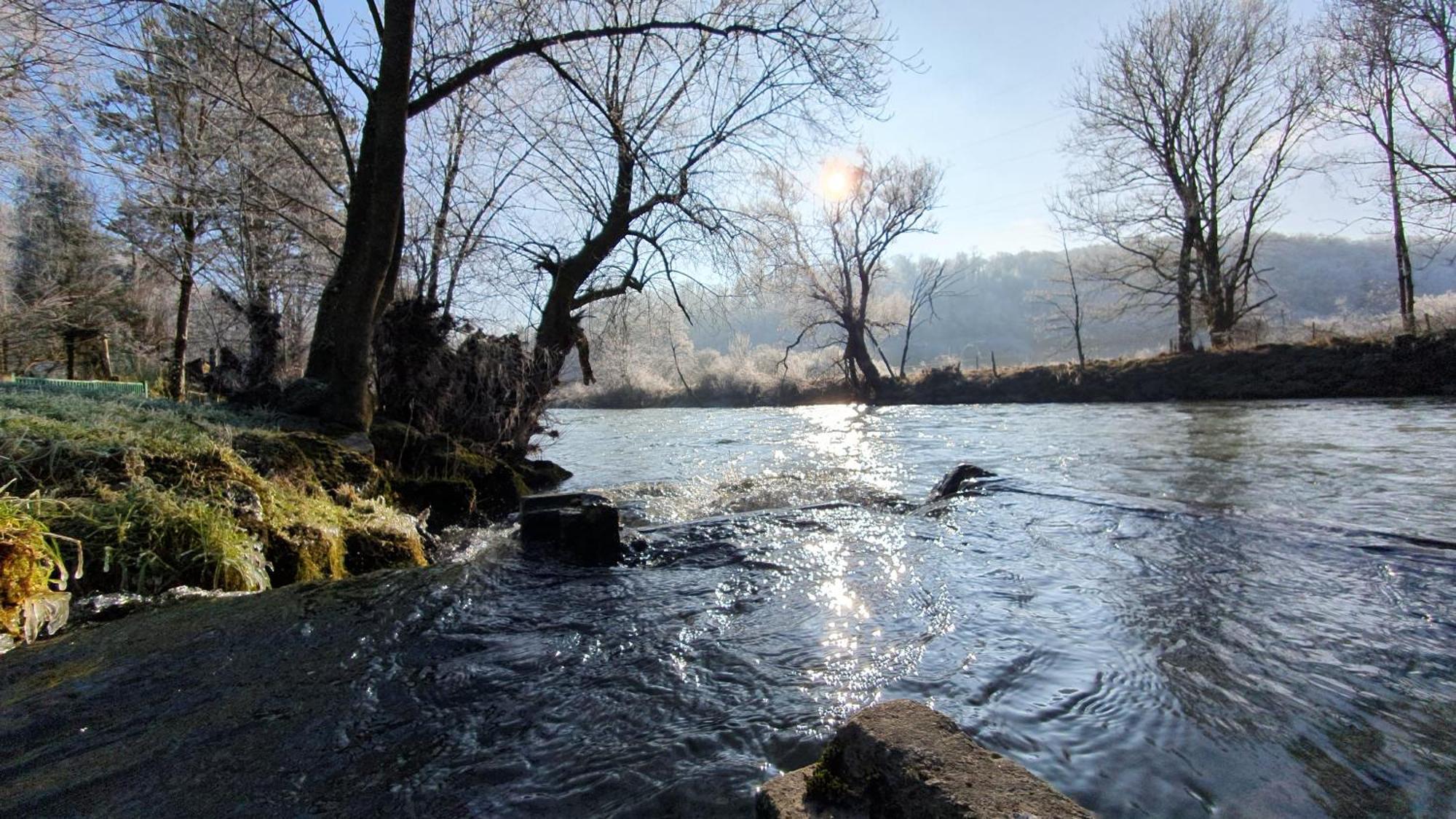 Gite De Terre Et De Charme Hamoir Extérieur photo