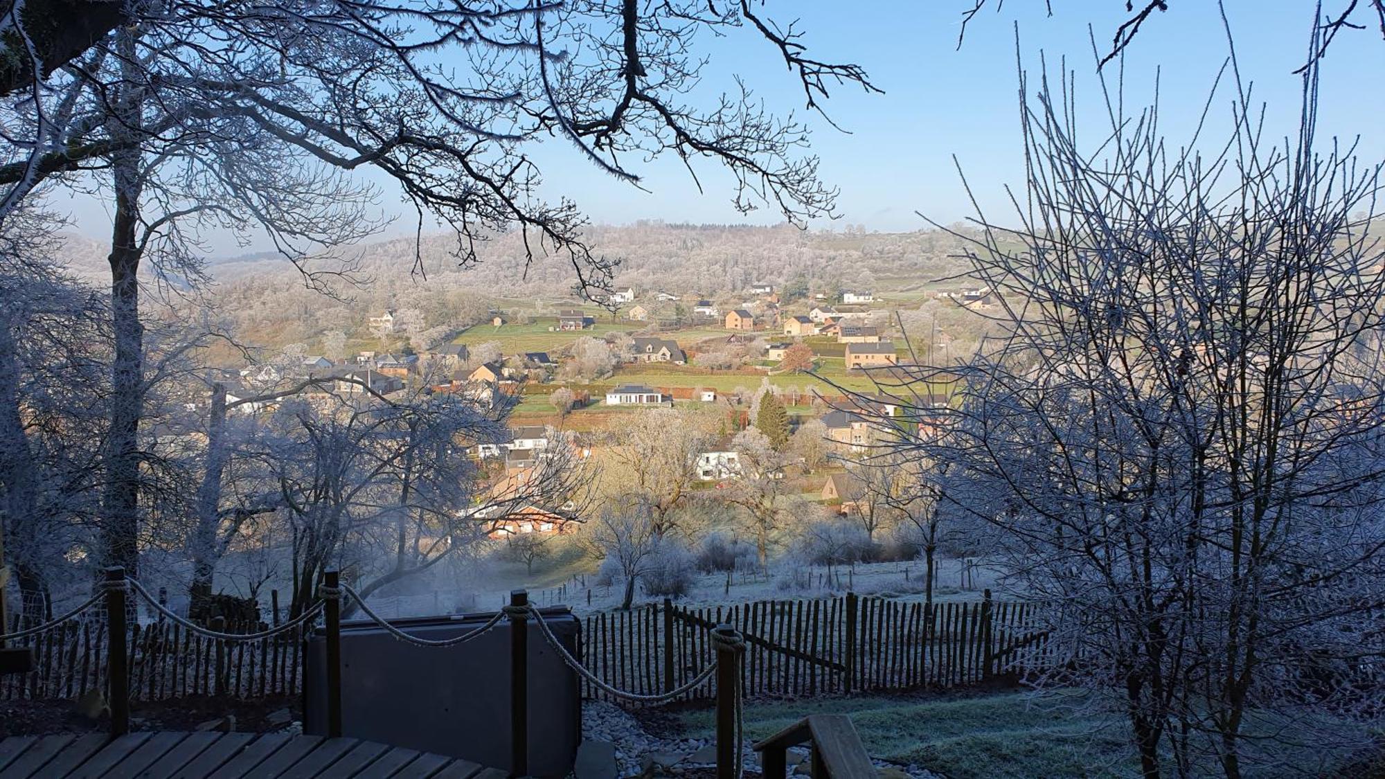 Gite De Terre Et De Charme Hamoir Extérieur photo